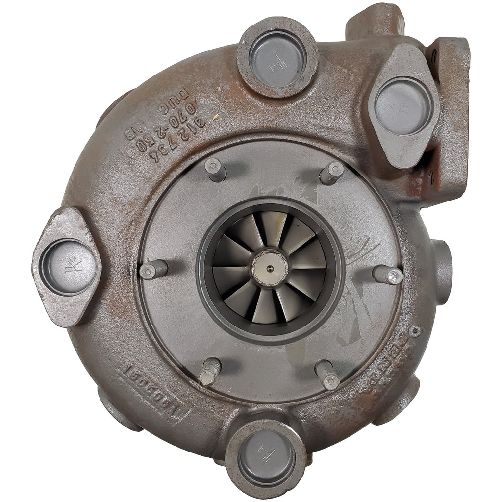 3826599R (318640) Rebuilt Schwitzer S410W Turbocharger fits VolvoPenta Marine Engine - Goldfarb & Associates Inc