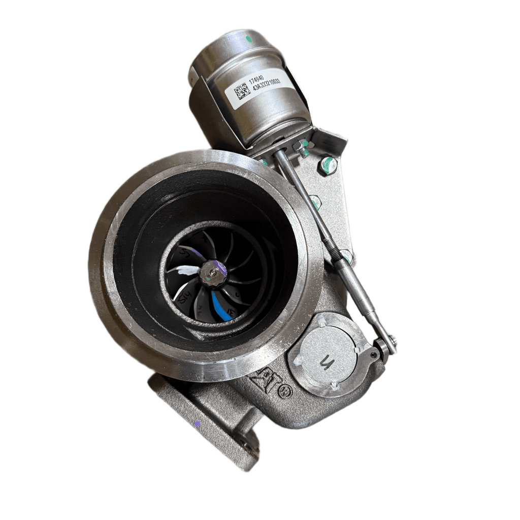 388-4106N (179793) New Borg Warner S310G Turbocharger fits Caterpillar C9 Engine - Goldfarb & Associates Inc