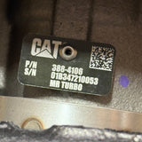 388-4106N (179793) New Borg Warner S310G Turbocharger fits Caterpillar C9 Engine - Goldfarb & Associates Inc