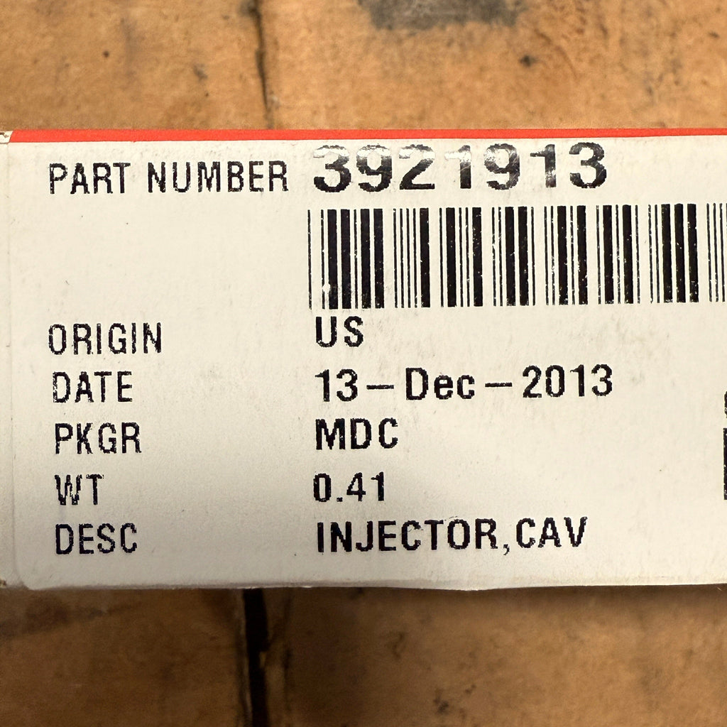 3921913N (6760429) New Lucas CAV Delphi 12V Mechanical Fuel Injector fits Cummins Engine - Goldfarb & Associates Inc