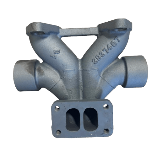 3937467N New Holset T3 Exhaust Manifold Fits Cummins Tier 3 Construction 8.3 L C Diesel Engine - Goldfarb & Associates Inc