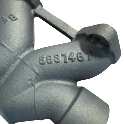 3937467N New Holset T3 Exhaust Manifold Fits Cummins Tier 3 Construction 8.3 L C Diesel Engine - Goldfarb & Associates Inc