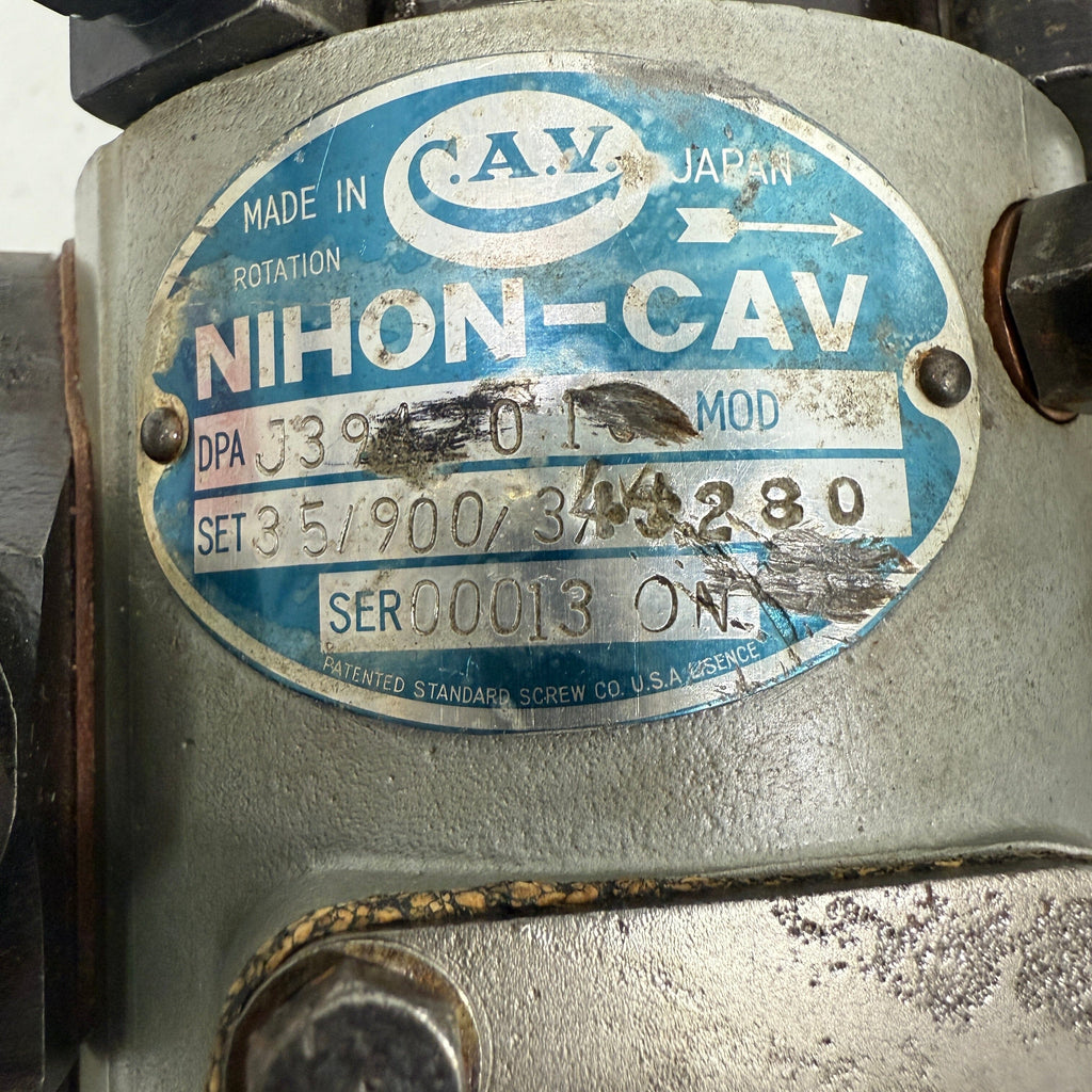 3942F010R (J3942010) Rebuilt Delphi CAV Fuel Injection Pump fits NDK SD 22 Engine