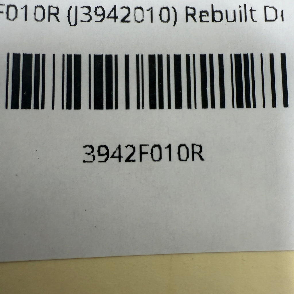 3942F010R (J3942010) Rebuilt Delphi CAV Fuel Injection Pump fits NDK SD 22 Engine