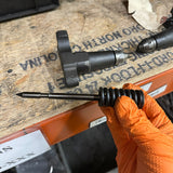 131590 (131590) Used Small Flange Fuel Injector Fits Cummins Diesel Engine - Goldfarb & Associates Inc