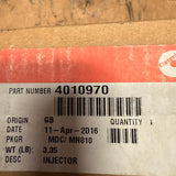 4010970N New Cummins Fuel Injector fits Diesel Engine - Goldfarb & Associates Inc