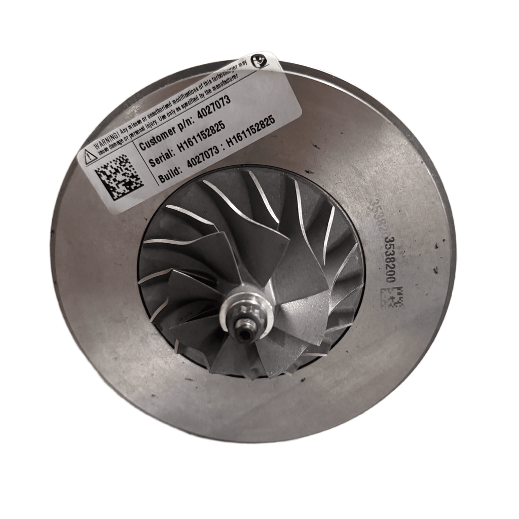 4027073N (3538200 ,4037019 ,1000020180) New Holset HX40 / HX40W CHRA fits Cummins Engine - Goldfarb & Associates Inc