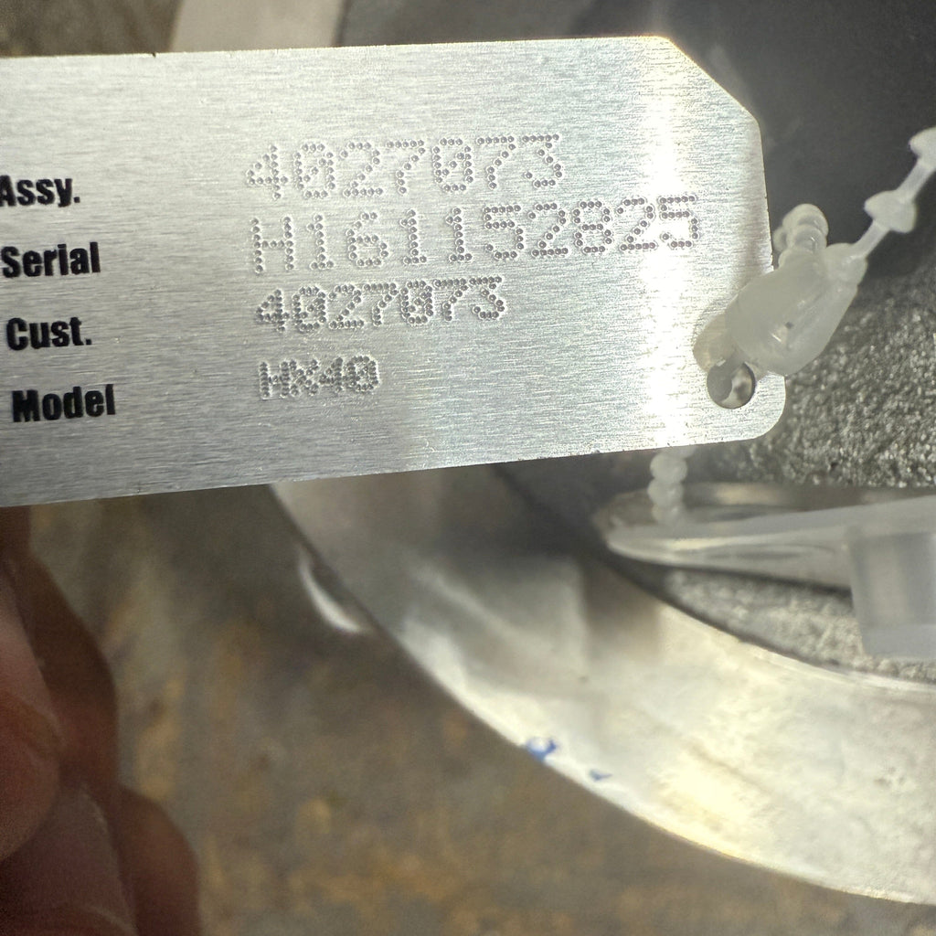4027073N (3538200 ,4037019 ,1000020180) New Holset HX40 / HX40W CHRA fits Cummins Engine - Goldfarb & Associates Inc