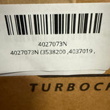4027073N (3538200 ,4037019 ,1000020180) New Holset HX40 / HX40W CHRA fits Cummins Engine - Goldfarb & Associates Inc