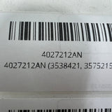 4027212AN (3538421, 3575215, 4030868) Aftermarket New HX35W CHRA fits Cummins Engine - Goldfarb & Associates Inc