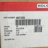 4027225N New Holset HX40 HX40W Turbocharger CHRA fits Cummins Engine - Goldfarb & Associates Inc