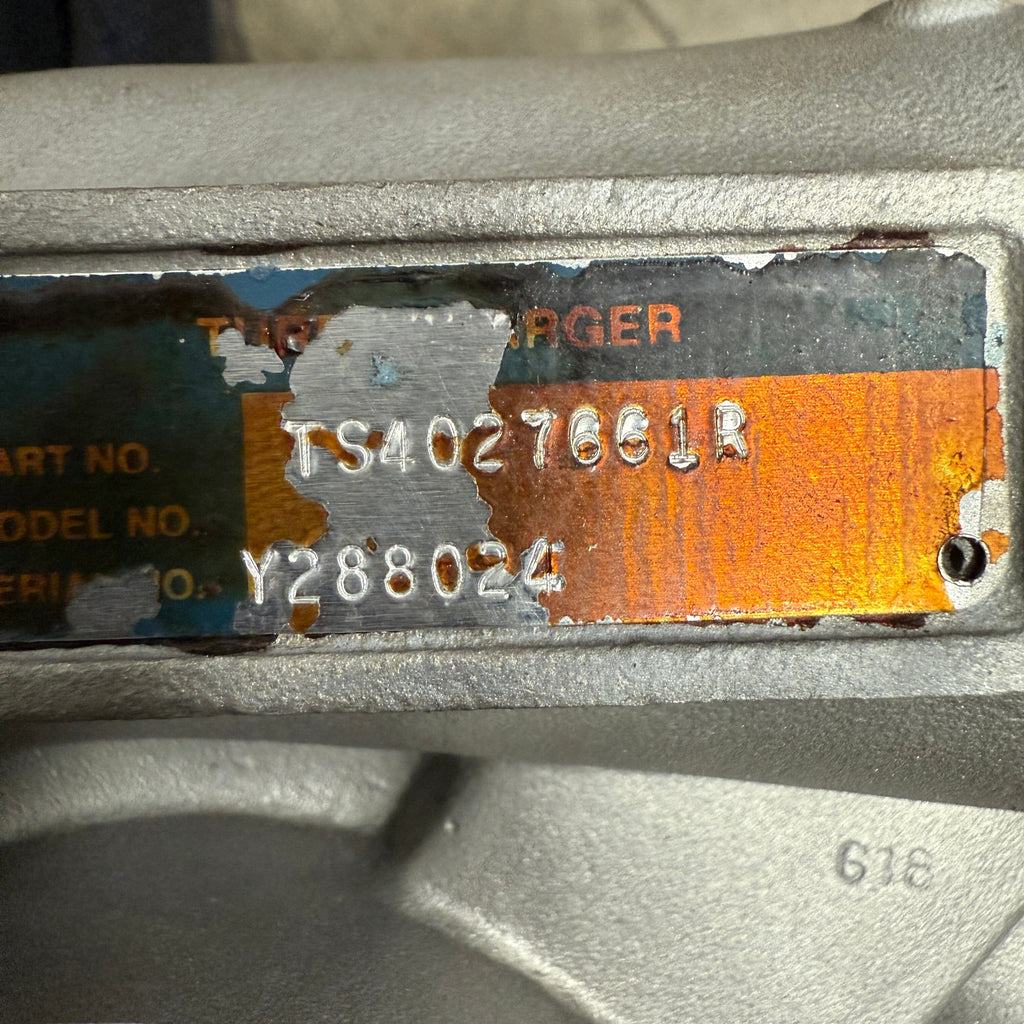 4027661R (170-032-1415; 4027661H) Rebuilt Holset HX52 Turbocharger Fits Cummins Engine - Goldfarb & Associates Inc