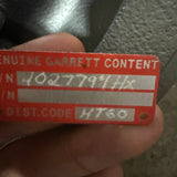 4027794R (402779400) Rebuilt Holset HT60 CHRA fits Cummins Engine - Goldfarb & Associates Inc