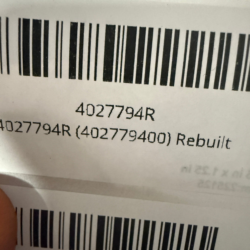 4027794R (402779400) Rebuilt Holset HT60 CHRA fits Cummins Engine - Goldfarb & Associates Inc