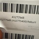 4027794R (402779400) Rebuilt Holset HT60 CHRA fits Cummins Engine - Goldfarb & Associates Inc