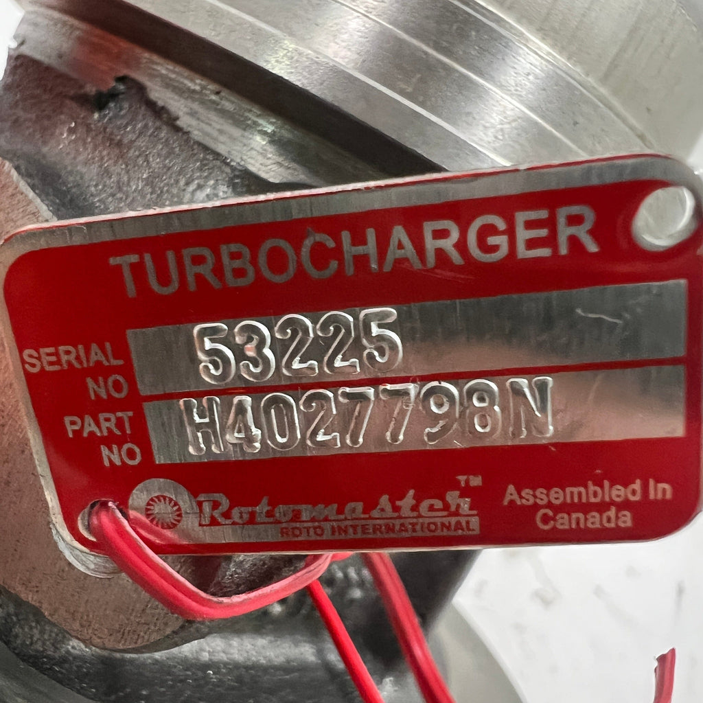 4027798AN (402779800; 4027798H) Aftermarket New HY35W CHRA fits Dodge Cummins 5.9L Engine - Goldfarb & Associates Inc