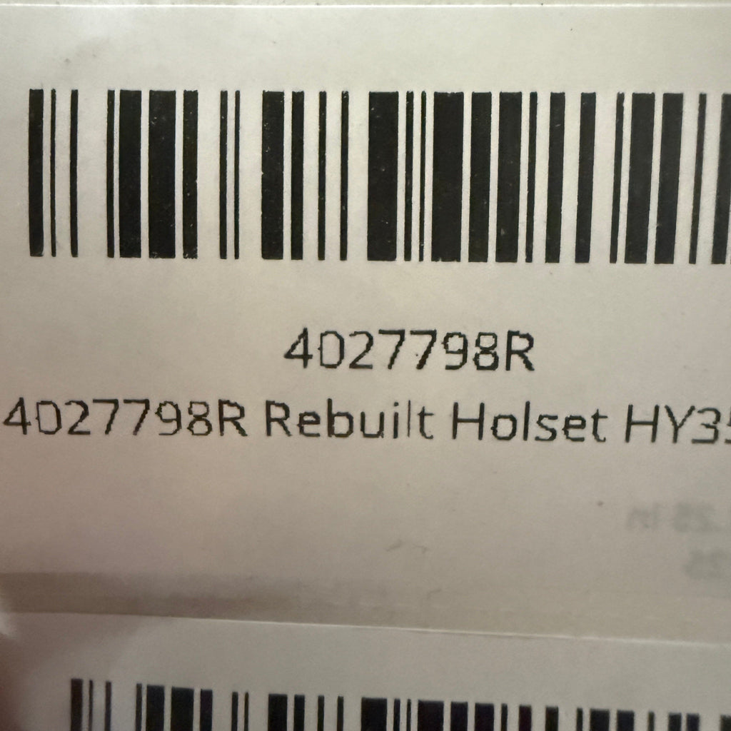 4027798R Rebuilt Holset HY35W Turbocharger CHRA fits Cummins Engine - Goldfarb & Associates Inc