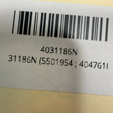 4031186N (5501954 ; 4047610 ; 21034629) New Holset HE500WG Turbocharger fits Volvo MD11 Truck Engine