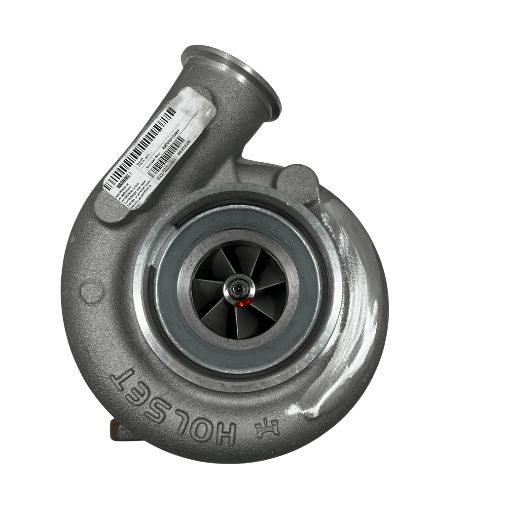 4031226N (4044662 ; 20933087) New Holset HX40 Turbocharger fits Volvo D9 Bus Engine - Goldfarb & Associates Inc