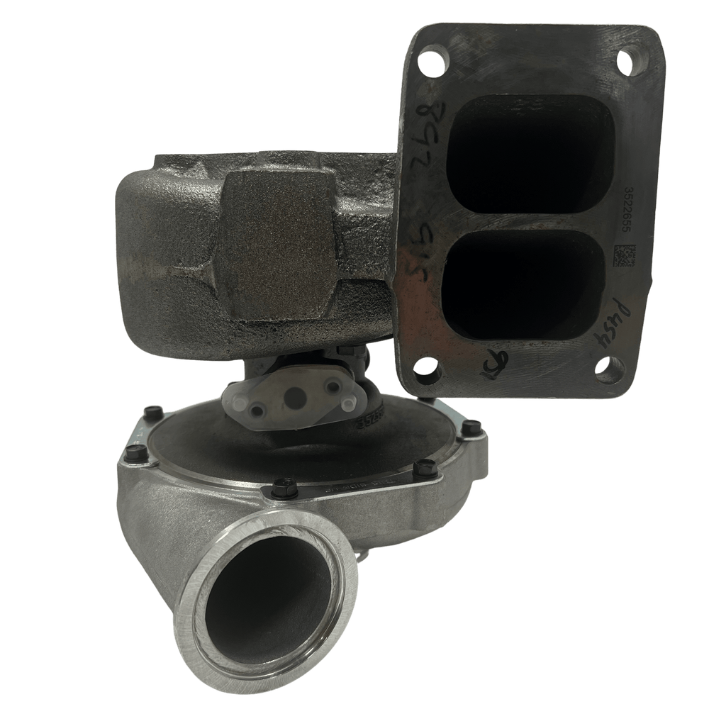 4033145N (3524825 ; OE49342-1) New Holset H2D Turbocharger fits Perkins 26ST 350TC Engine - Goldfarb & Associates Inc