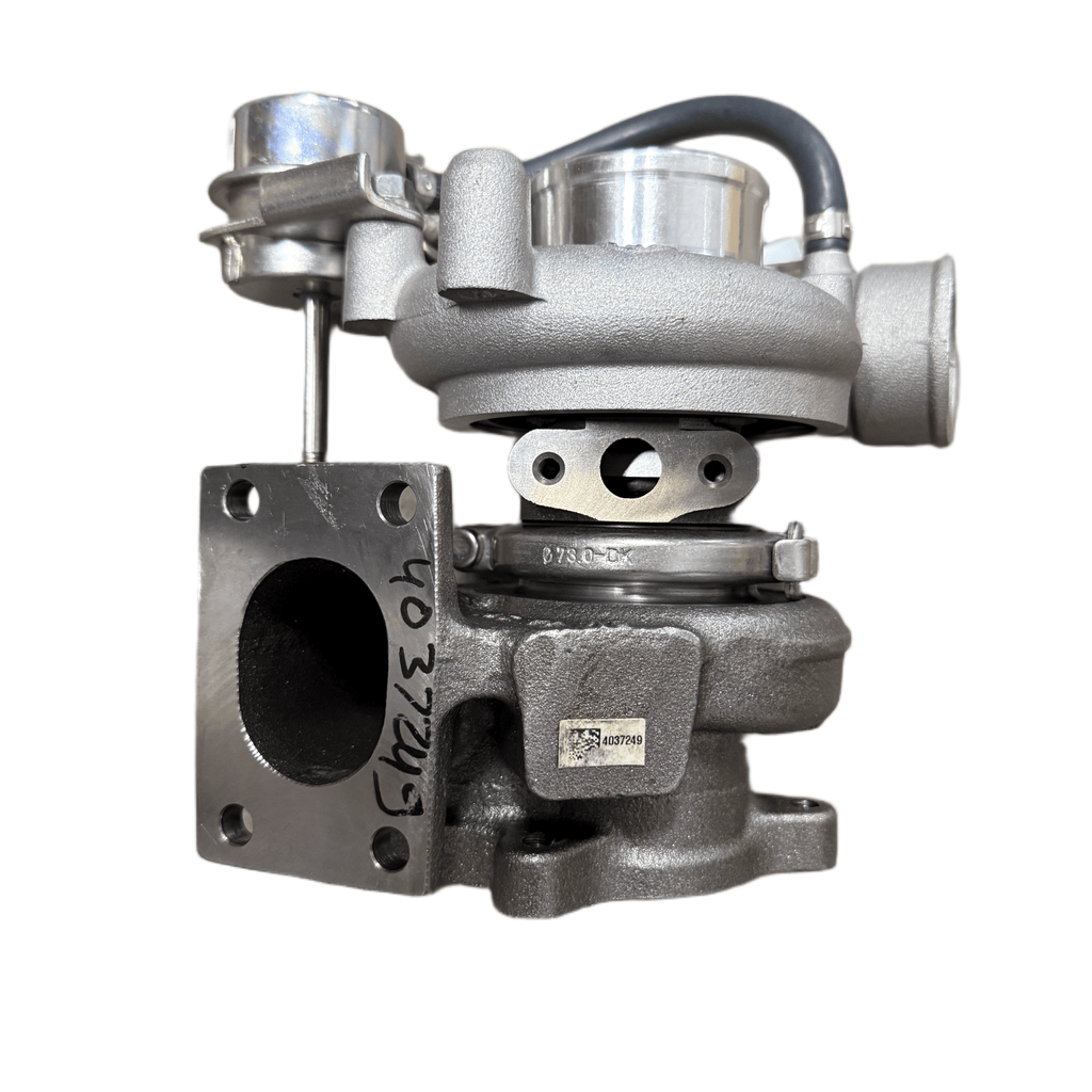 4033161N (3599049 ; 3597938 ; 4895271) New Holset HX25 Turbocharger fits Cummins Iveco 4cyl Agricultural Engine