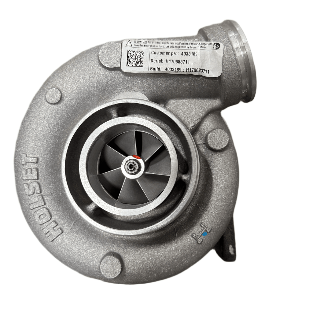 4033189N (4032127) New Holset HX40 Turbocharger fits Ford Otsan Ecotorq Engine - Goldfarb & Associates Inc