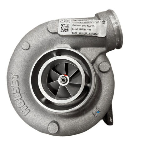 4033189N (4032127) New Holset HX40 Turbocharger fits Ford Otsan Ecotorq Engine - Goldfarb & Associates Inc