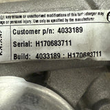 4033189N (4032127) New Holset HX40 Turbocharger fits Ford Otsan Ecotorq Engine - Goldfarb & Associates Inc
