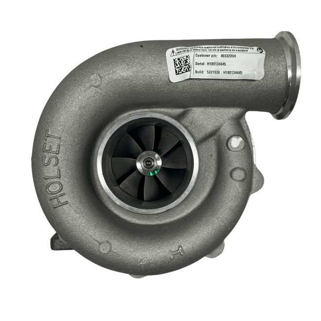 4033235N New Holset H2D Turbocharger fits Volvo Engine