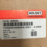 4033235N New Holset H2D Turbocharger fits Volvo Engine - Goldfarb & Associates Inc