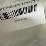 4033292N (4036360 ,1778427) New Holset HX60 Turbocharger fits Scania DC16 Engine - Goldfarb & Associates Inc