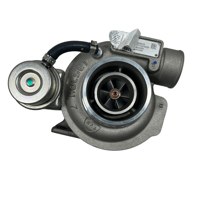 4033350N (3598723 ; 504010328) New Holset HX25W Turbocharger fits Iveco NEF 4Cyl 2V Telehandler Excavator Engine