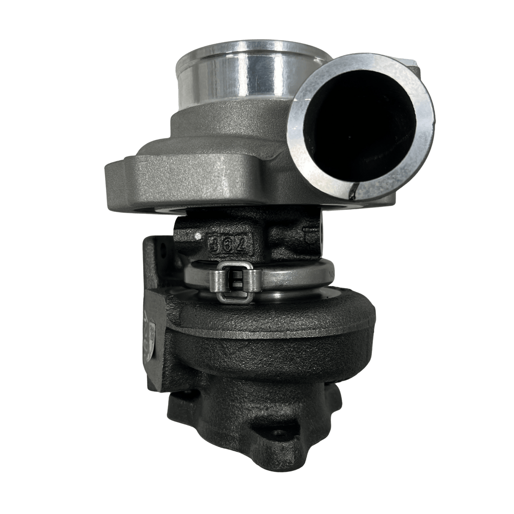 4033350N (3598723 ; 504010328) New Holset HX25W Turbocharger fits Iveco NEF 4Cyl 2V Telehandler Excavator Engine - Goldfarb & Associates Inc