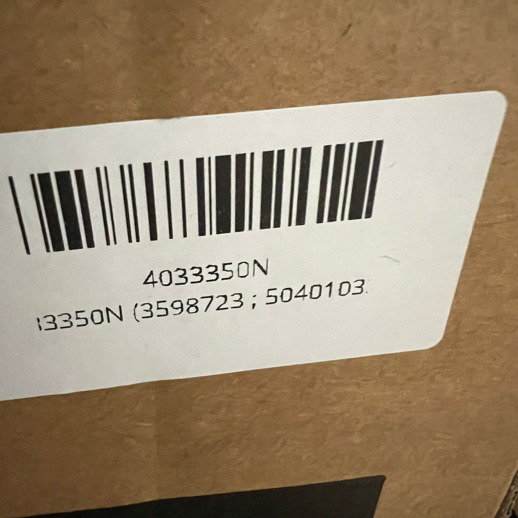 4033350N (3598723 ; 504010328) New Holset HX25W Turbocharger fits Iveco NEF 4Cyl 2V Telehandler Excavator Engine - Goldfarb & Associates Inc