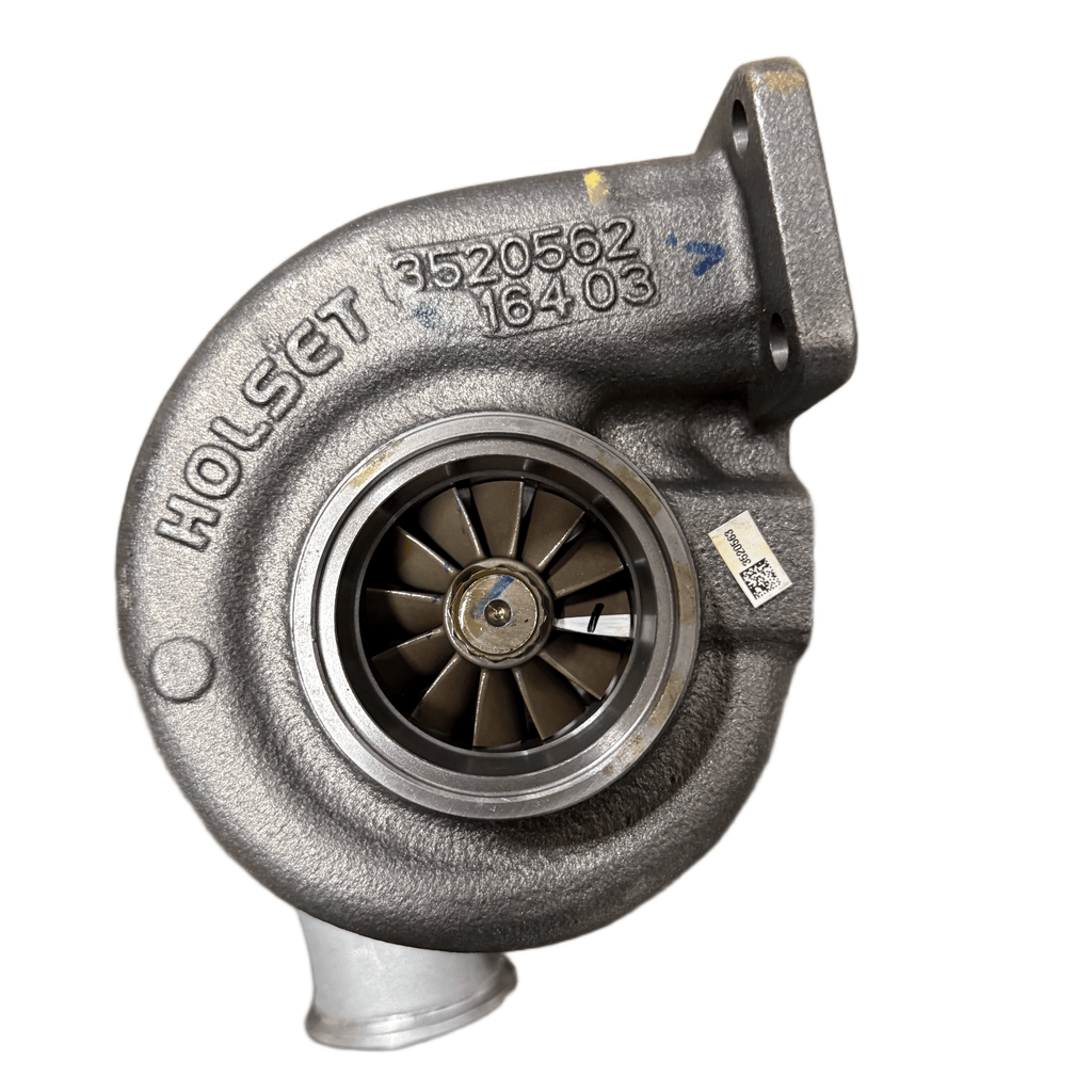 4033401N (3779709 ; 504082710) New Holset HX35 Turbocharger fits Iveco NEF 6cyl Engine - Goldfarb & Associates Inc