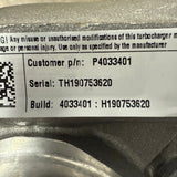 4033401N (3779709 ; 504082710) New Holset HX35 Turbocharger fits Iveco NEF 6cyl Engine - Goldfarb & Associates Inc
