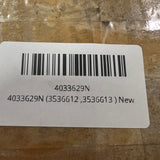 4033629N (3536612 ,3536613 ) New Holset HX50W Turbocharger fits Cummins Engine - Goldfarb & Associates Inc