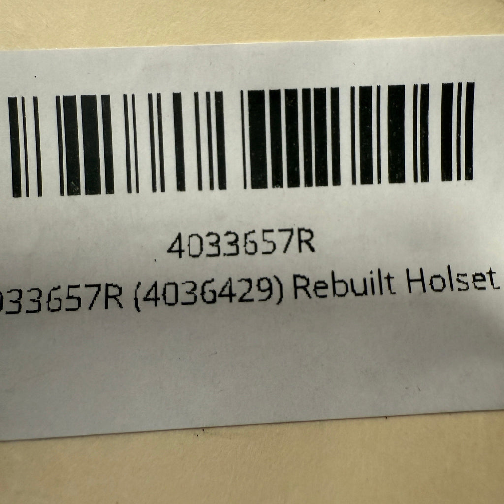 4033657R (4036429) Rebuilt Holset HX40W Turbocharger Fits Cummins ISC Bus Engine - Goldfarb & Associates Inc