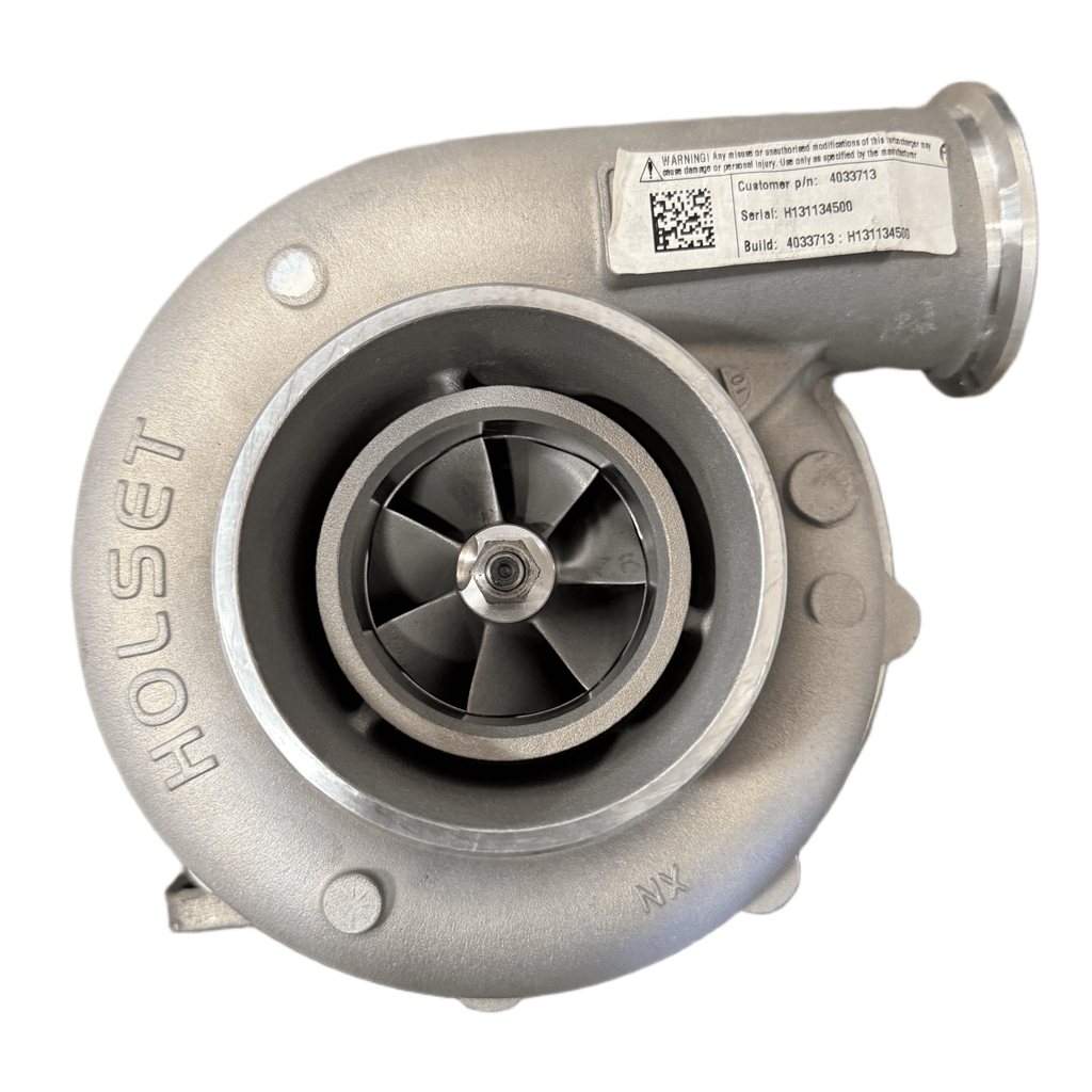 4033713N (11033937 ; 4031414) New Holset HX50 Turbocharger fits Volvo D10A Engine - Goldfarb & Associates Inc