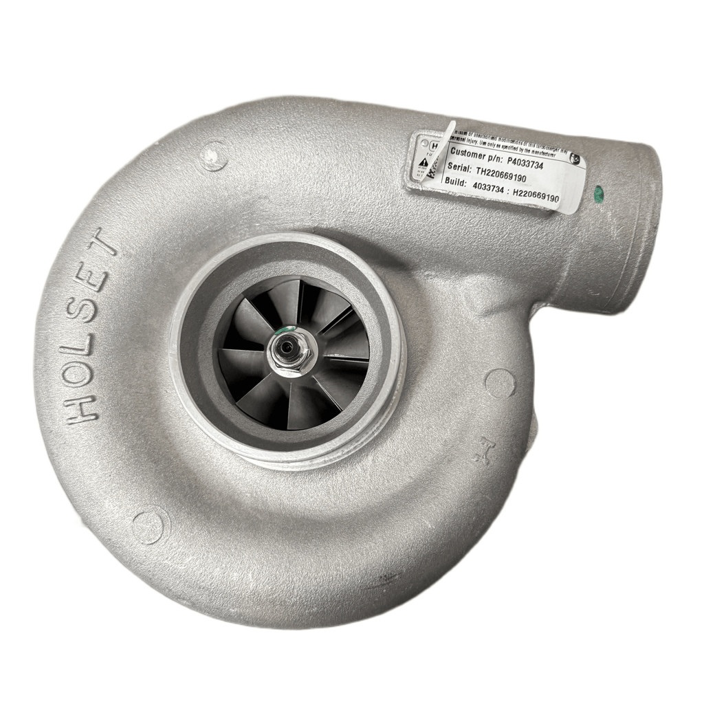 4033734N (3504942) New Holset 4LEK Turbocharger fits MACK ENDT675 Engine - Goldfarb & Associates Inc