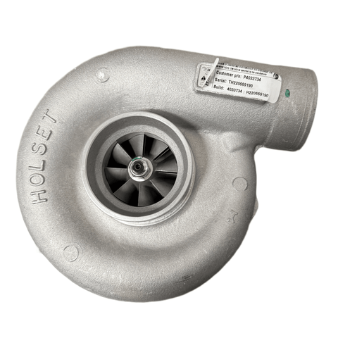 4033734N (3504942) New Holset 4LEK Turbocharger fits MACK ENDT675 Engine - Goldfarb & Associates Inc