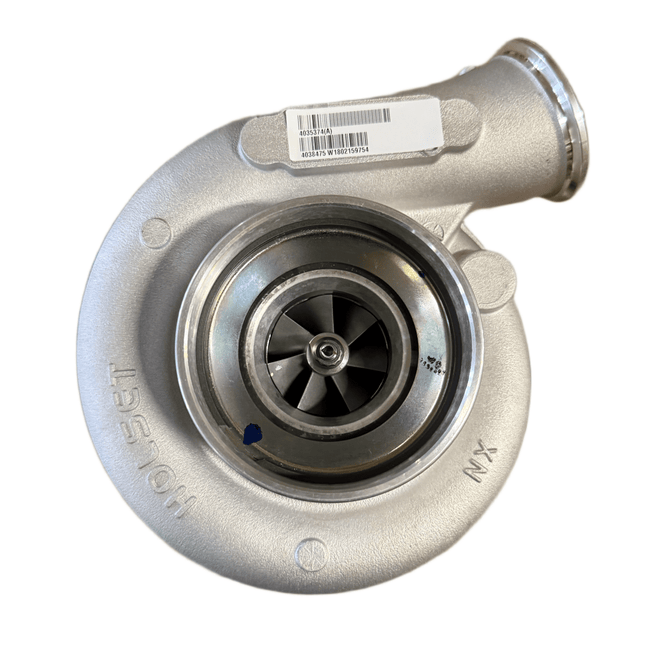 4035374N (3786885 ; 4038475 ; 6738-81-8031) New Holset HX35 Turbocharger fits Cummins Komatsu 6BT Engine