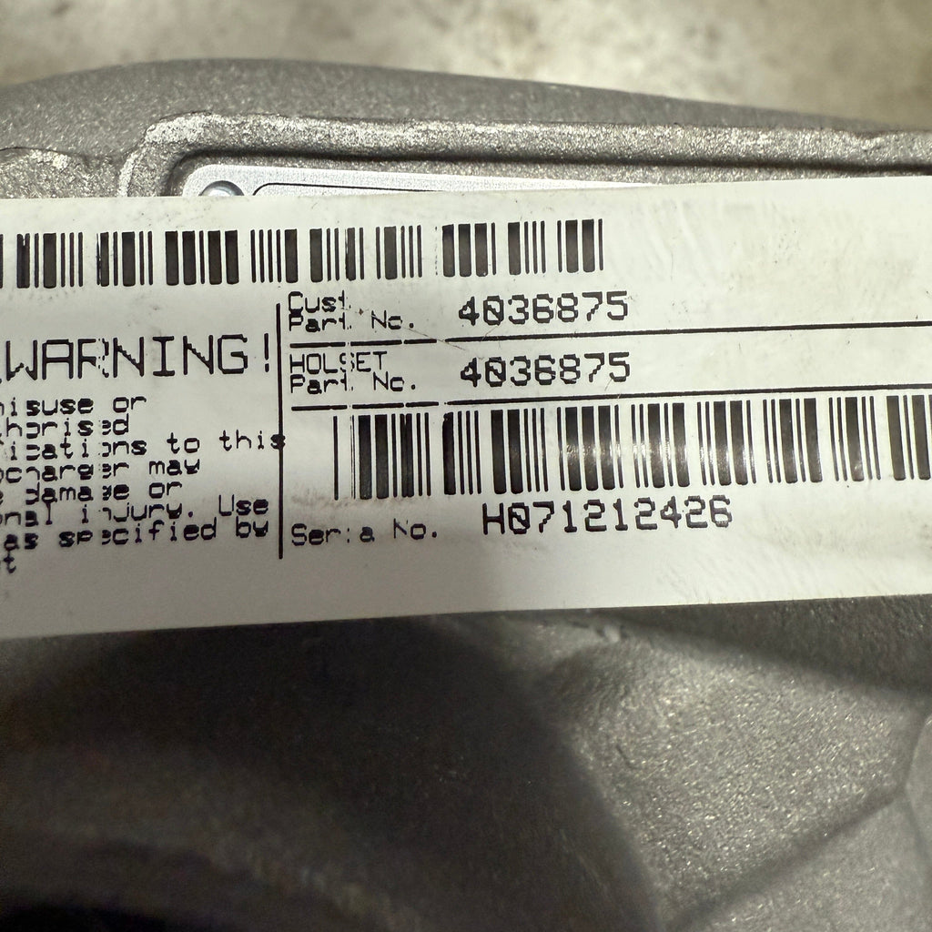 4036875N (4036882 ,4089722) New Holset HX30W Turbocharger fits Cummins 6B Engine