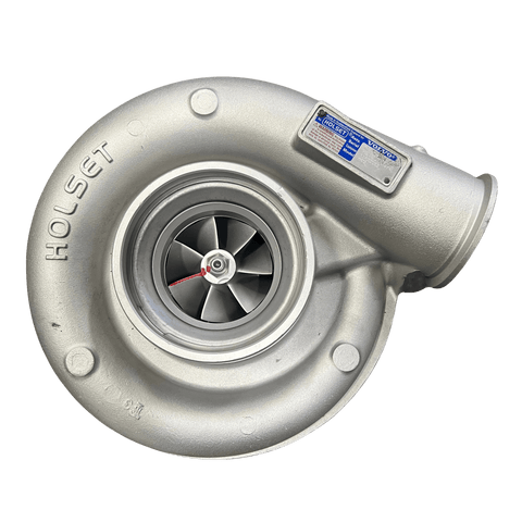 4037344R (112423084; 3587945) Rebuilt Holset HX55 Turbocharger fits Volvo D12 Articulated Hauler Engine - Goldfarb & Associates Inc