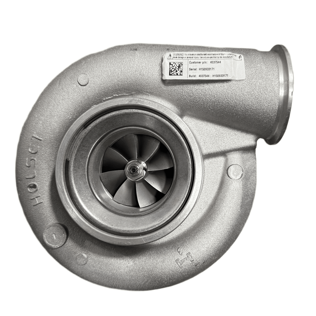 4037544N (4352169) New Holset HX60 Turbocharger fits Cummins KTA38 Engine
