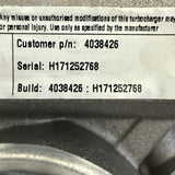 4038426N (4089189 ; 4038422) New Holset HX40W Turbocharger fits Cummins KCEC 6C Engine - Goldfarb & Associates Inc