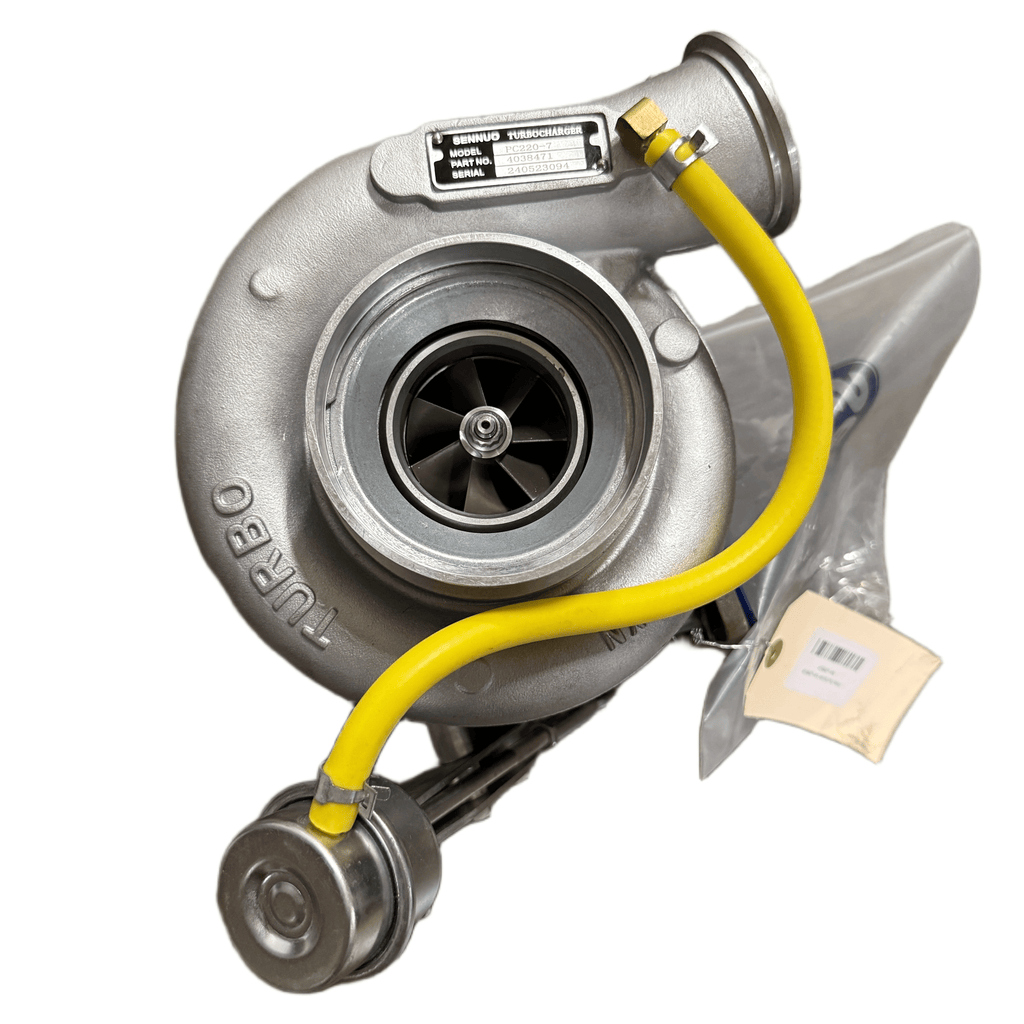 4038471AN (4035376) New Aftermarket Holset HX35W Turbocharger Fits Cummins Engine - Goldfarb & Associates Inc