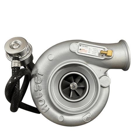 4038597R (3706978 , 4038211) Rebuilt Holset HX35W Turbocharger fits Cummins QSB Engine - Goldfarb & Associates Inc