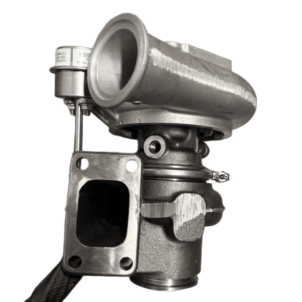4038684N (3599975, 3599976, 4038685, 4089782) New Holset HY35W Turbocharger Fits Cummins Engine - Goldfarb & Associates Inc