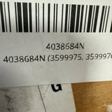4038684N (3599975, 3599976, 4038685, 4089782) New Holset HY35W Turbocharger Fits Cummins Engine - Goldfarb & Associates Inc